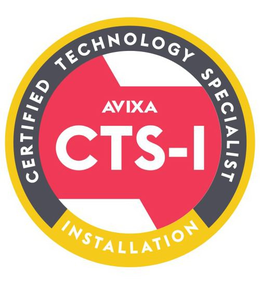 AVIXA CTS-I CERTIFIED TECHNOLOGY SPECIALIST INSTALLATION trademark