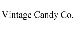 VINTAGE CANDY CO. trademark