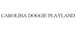 CAROLINA DOGGIE PLAYLAND trademark