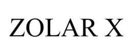 ZOLAR X trademark