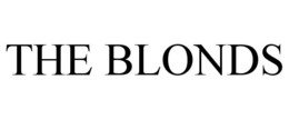 THE BLONDS trademark