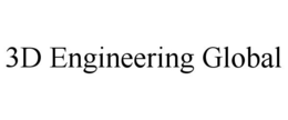 3D ENGINEERING GLOBAL trademark