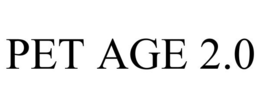 PET AGE 2.0 trademark