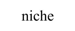 NICHE trademark