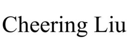 CHEERING LIU trademark