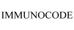 IMMUNOCODE trademark
