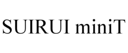 SUIRUI MINIT trademark