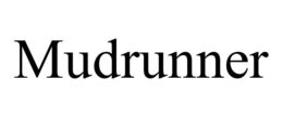 MUDRUNNER trademark
