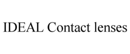 IDEAL CONTACT LENSES trademark