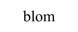 BLOM trademark