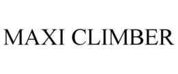 MAXI CLIMBER trademark