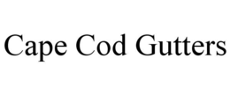 CAPE COD GUTTERS trademark