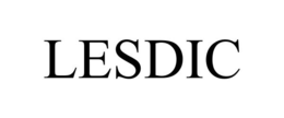 LESDIC trademark