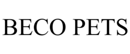 BECO PETS trademark