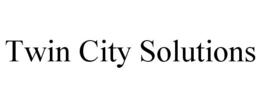 TWIN CITY SOLUTIONS trademark
