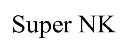 SUPER NK trademark