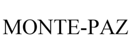 MONTE-PAZ trademark