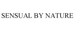 SENSUAL BY NATURE trademark