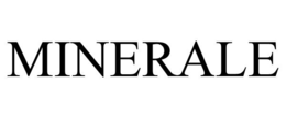 MINERALE trademark