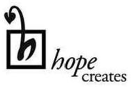 H HOPE CREATES trademark