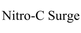 NITRO-C SURGE trademark