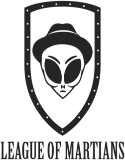 LEAGUE OF MARTIANS trademark