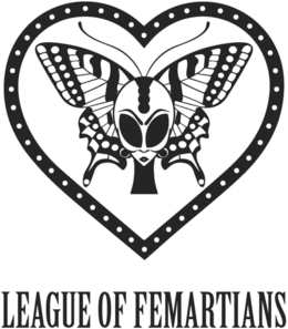 LEAGUE OF FEMARTIANS trademark