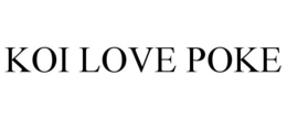 KOI LOVE POKE trademark