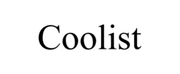 COOLIST trademark