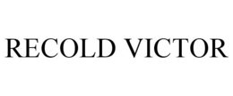 RECOLD VICTOR trademark