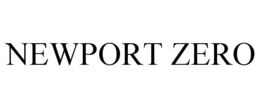 NEWPORT ZERO trademark