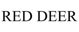 RED DEER trademark