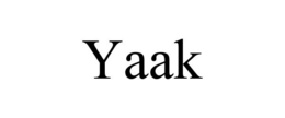 YAAK trademark