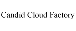 CANDID CLOUD FACTORY trademark