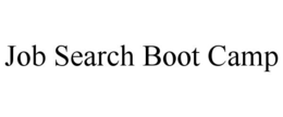 JOB SEARCH BOOT CAMP trademark
