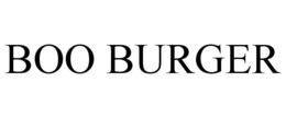 BOO BURGER trademark