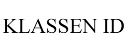 KLASSEN ID trademark