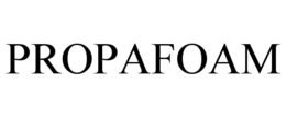 PROPAFOAM trademark