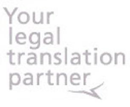 YOUR LEGAL TRANSLATION PARTNER trademark