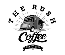 THE RUSH COFFEE EST 2016 trademark