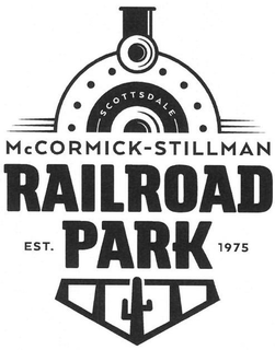 SCOTTSDALE MCCORMICK-STILLMAN RAILROAD PARK EST. 1975 trademark
