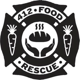 412 · FOOD · RESCUE · trademark