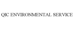 QIC ENVIRONMENTAL SERVICE trademark