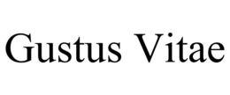 GUSTUS VITAE trademark