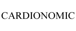 CARDIONOMIC trademark
