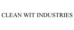 CLEAN WIT INDUSTRIES trademark