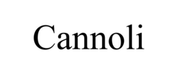 CANNOLI trademark