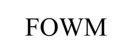 FOWM trademark
