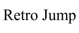 RETRO JUMP trademark