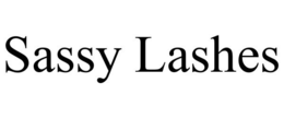 SASSY LASHES trademark